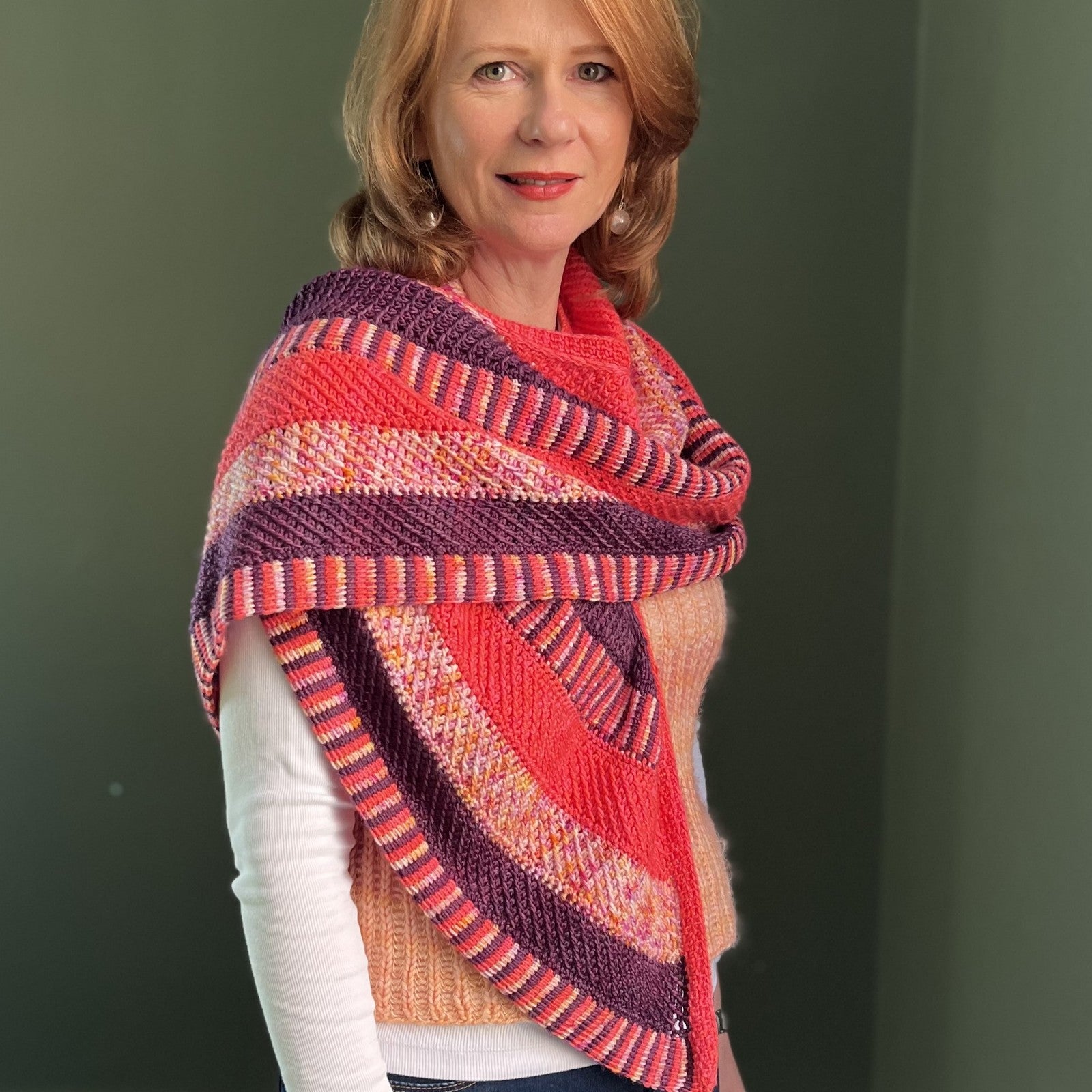 Nefta Shawl crochet kit