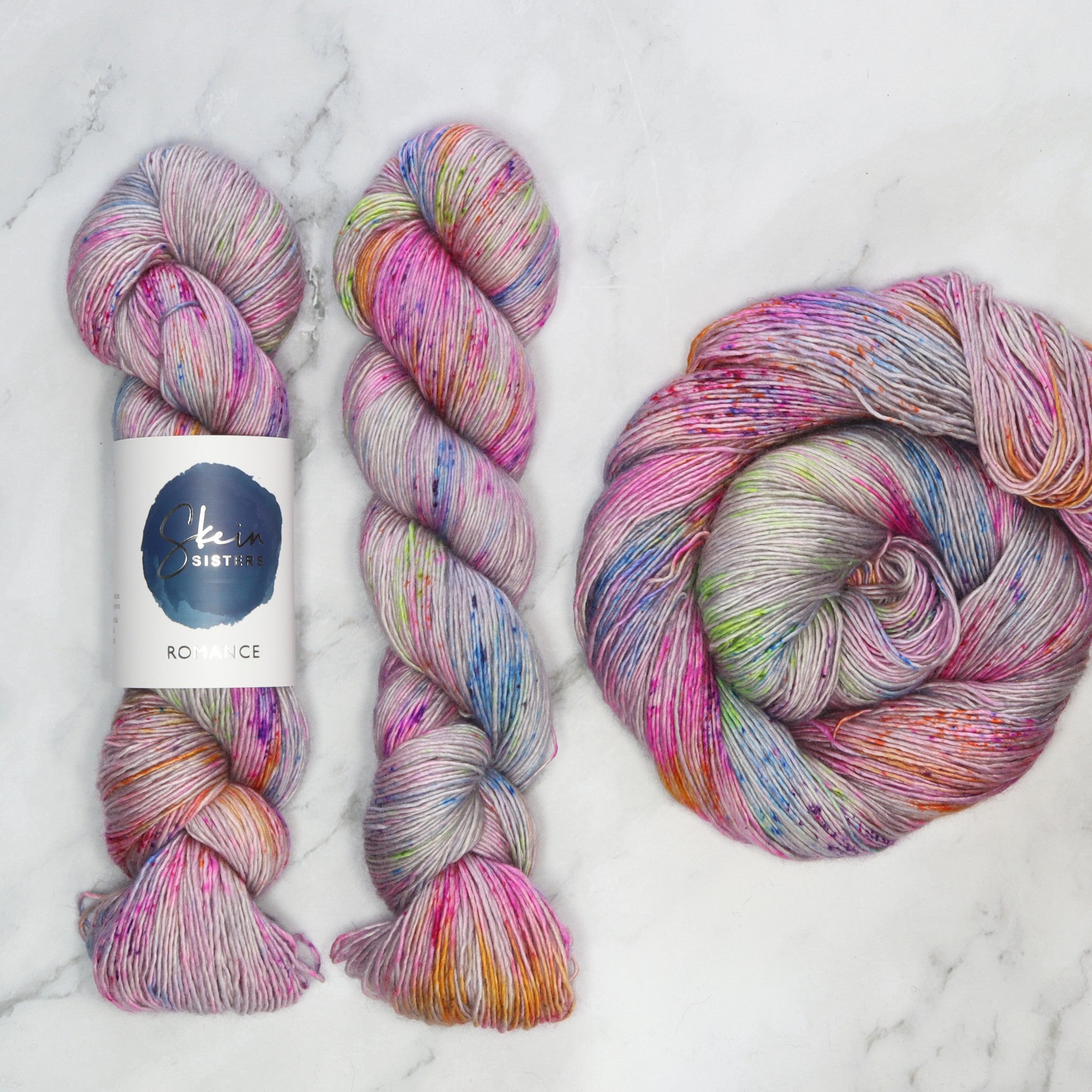 Skein Sisters Romance in Incantation