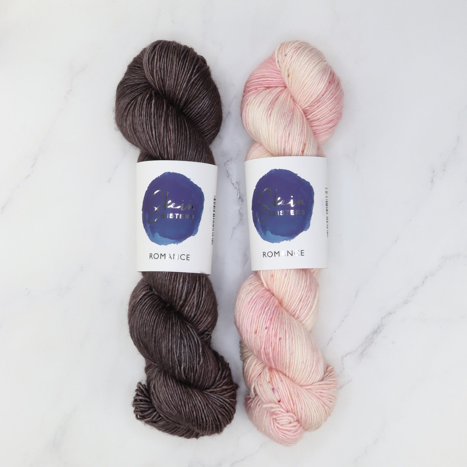 Alpine Bloom Yarn kit, colourway Jasper
