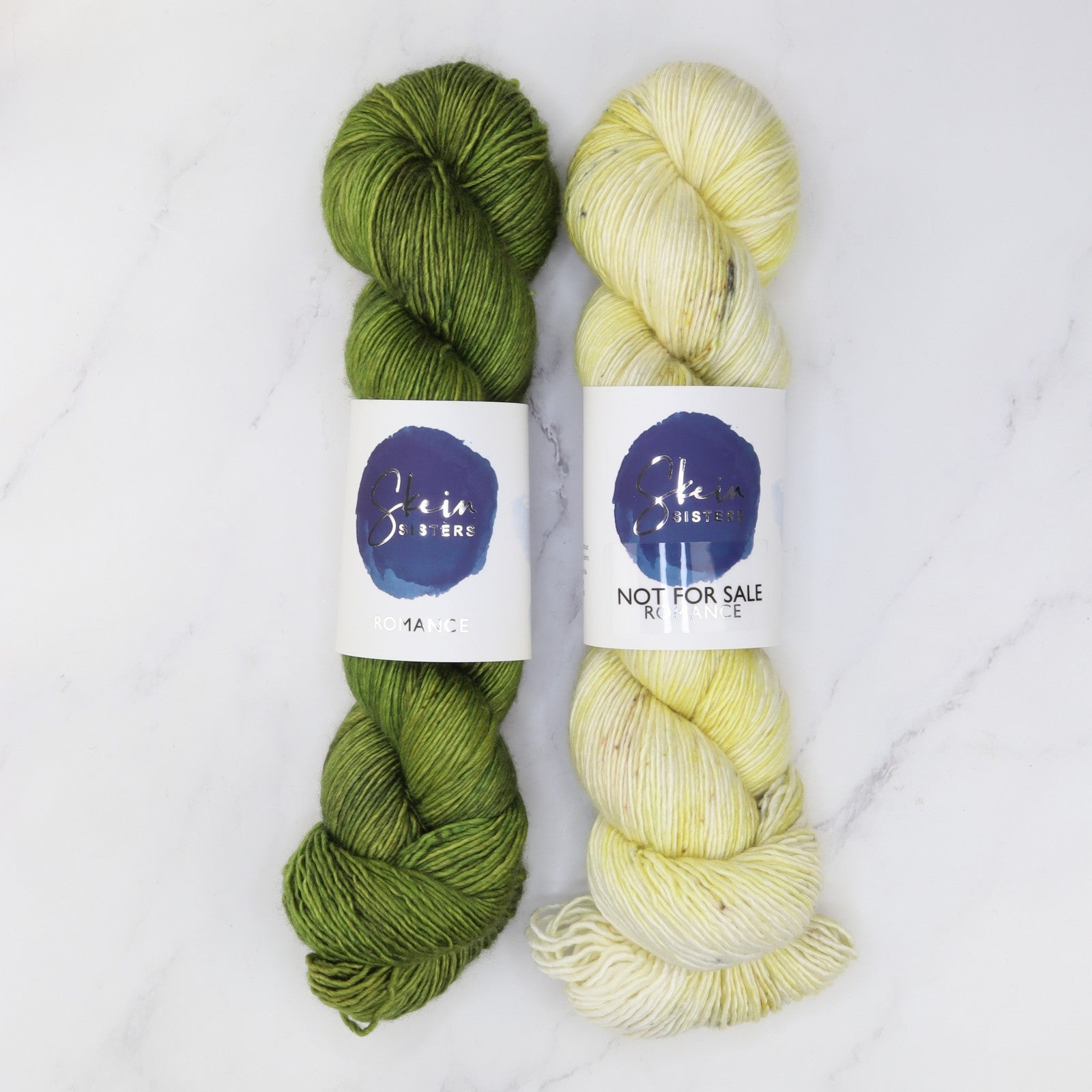 Alpine Bloom Yarn kit, colourway Olive You