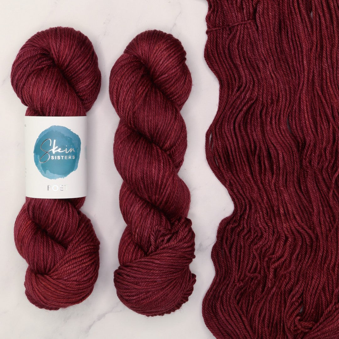Sophie Shawl kit in Poet, colourway Ritual