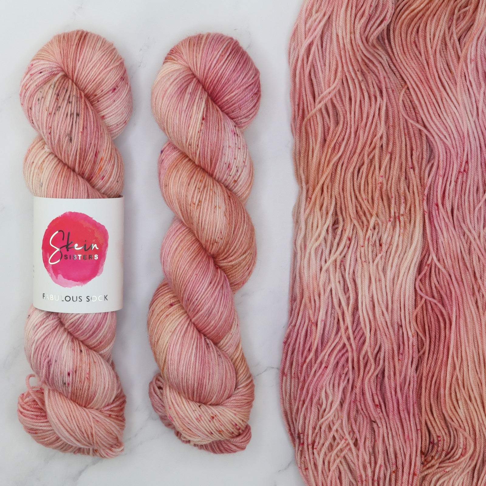 Summer Sorrel Tee Yarn kit, colourway Melba