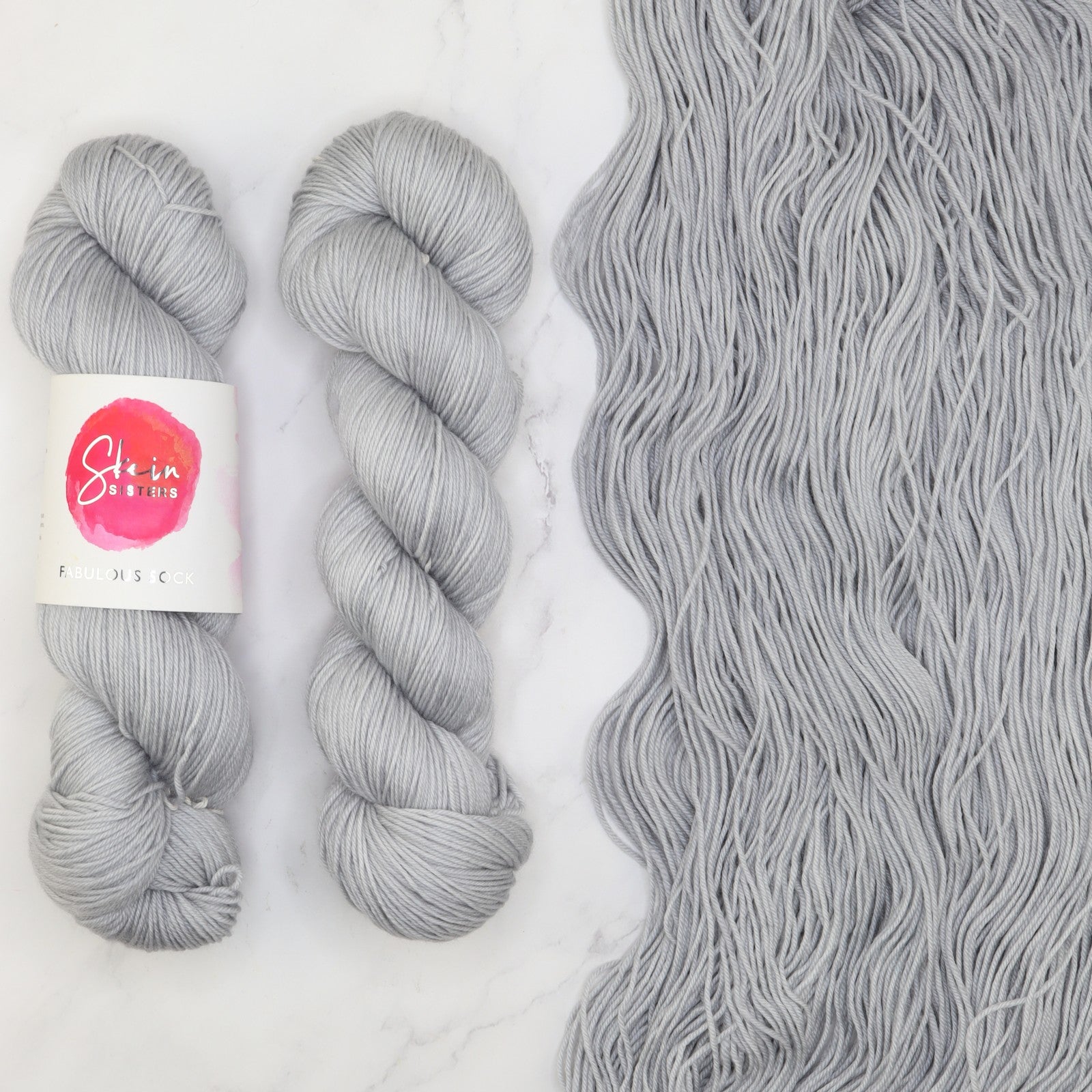 Summer Sorrel Tee Yarn kit, colourway Satellite