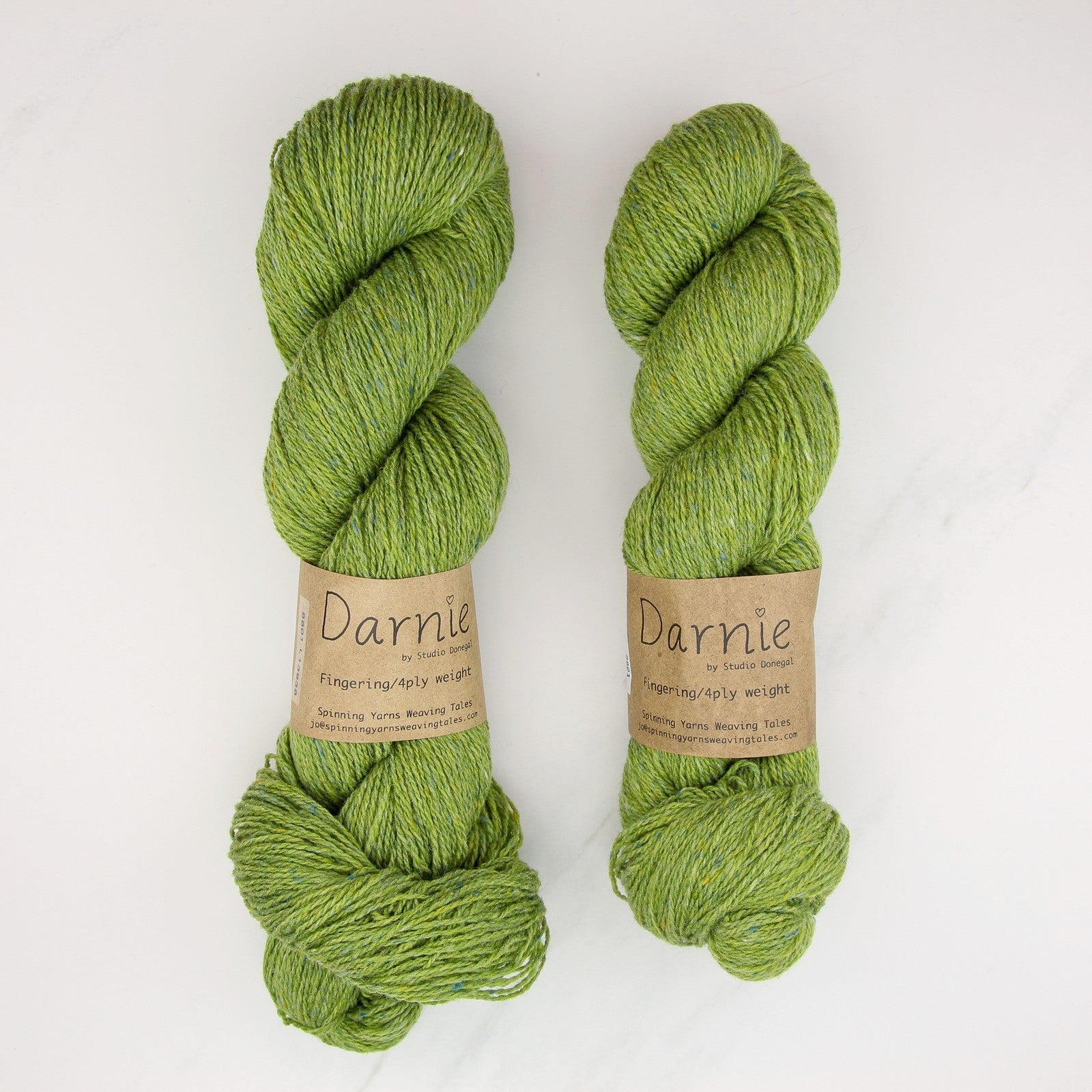 Spinning Yarns Weaving Tales Darnie in colourway Carrick – 4ply weight wool yarn