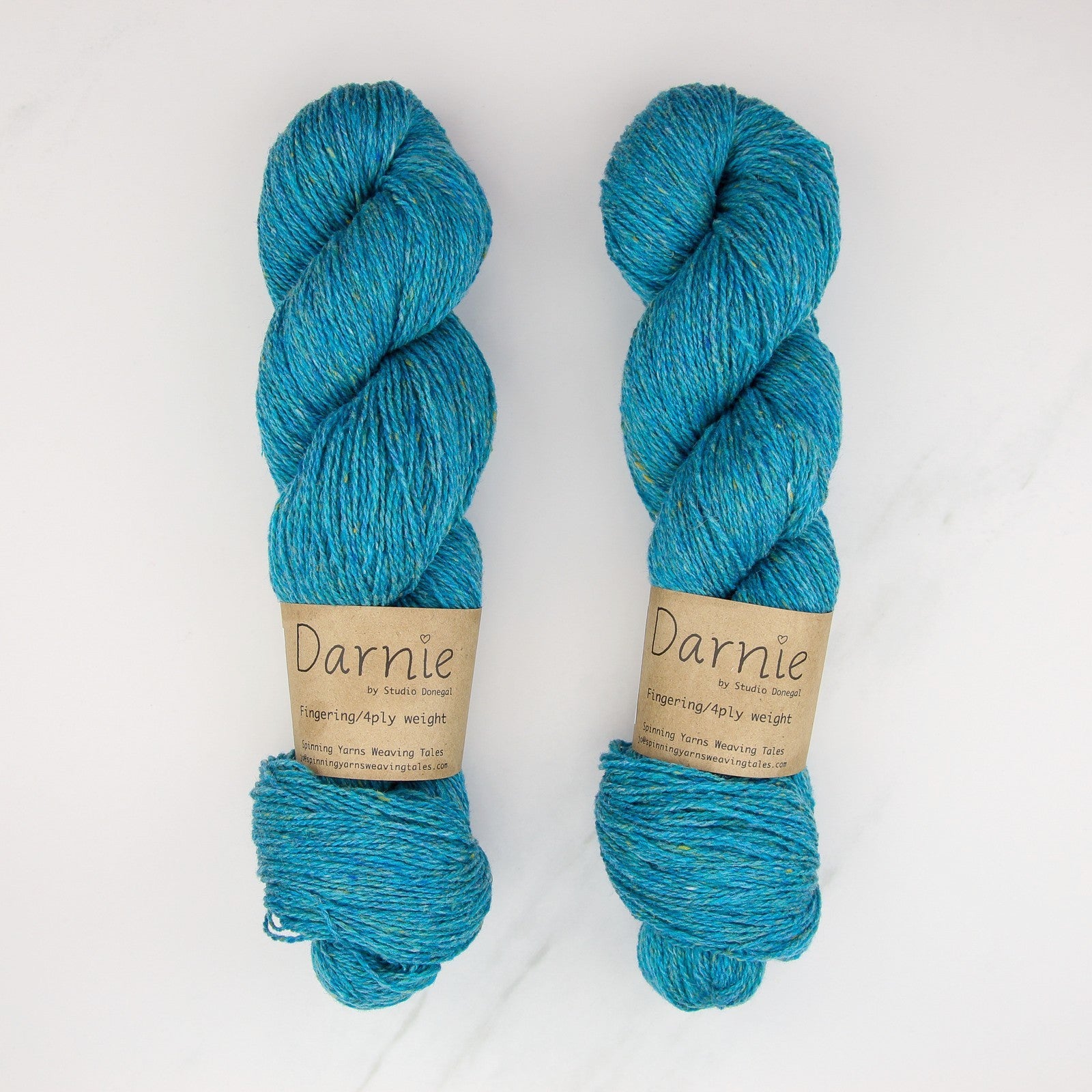 Spinning Yarns Weaving Tales Darnie in colourway Finn – 4ply weight wool yarn