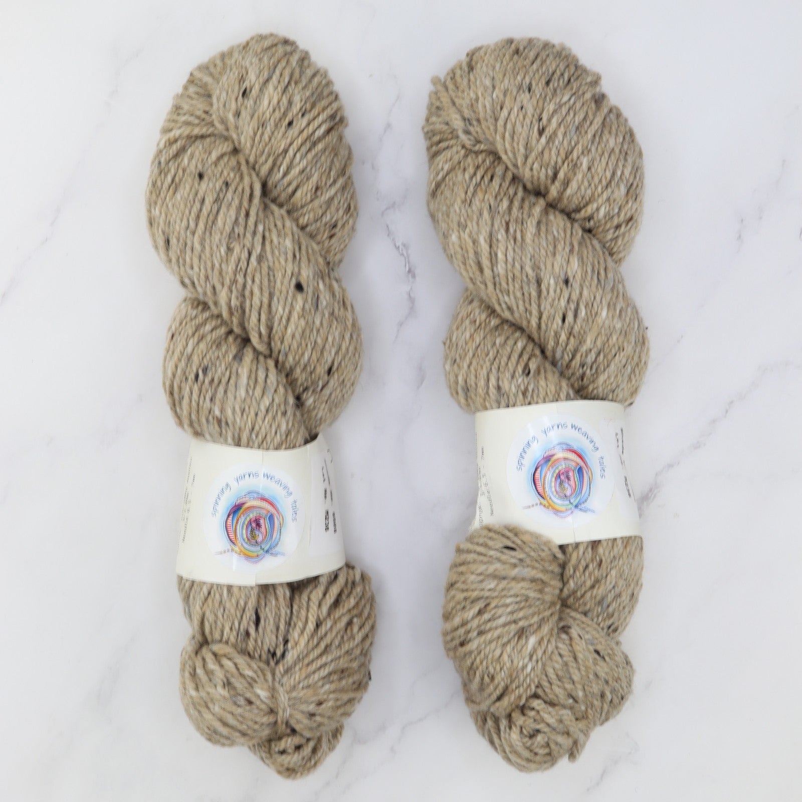 Spinning Yarns Weaving Tales Donegal Chunky in colourway Oisin – 12ply weight merino yarn