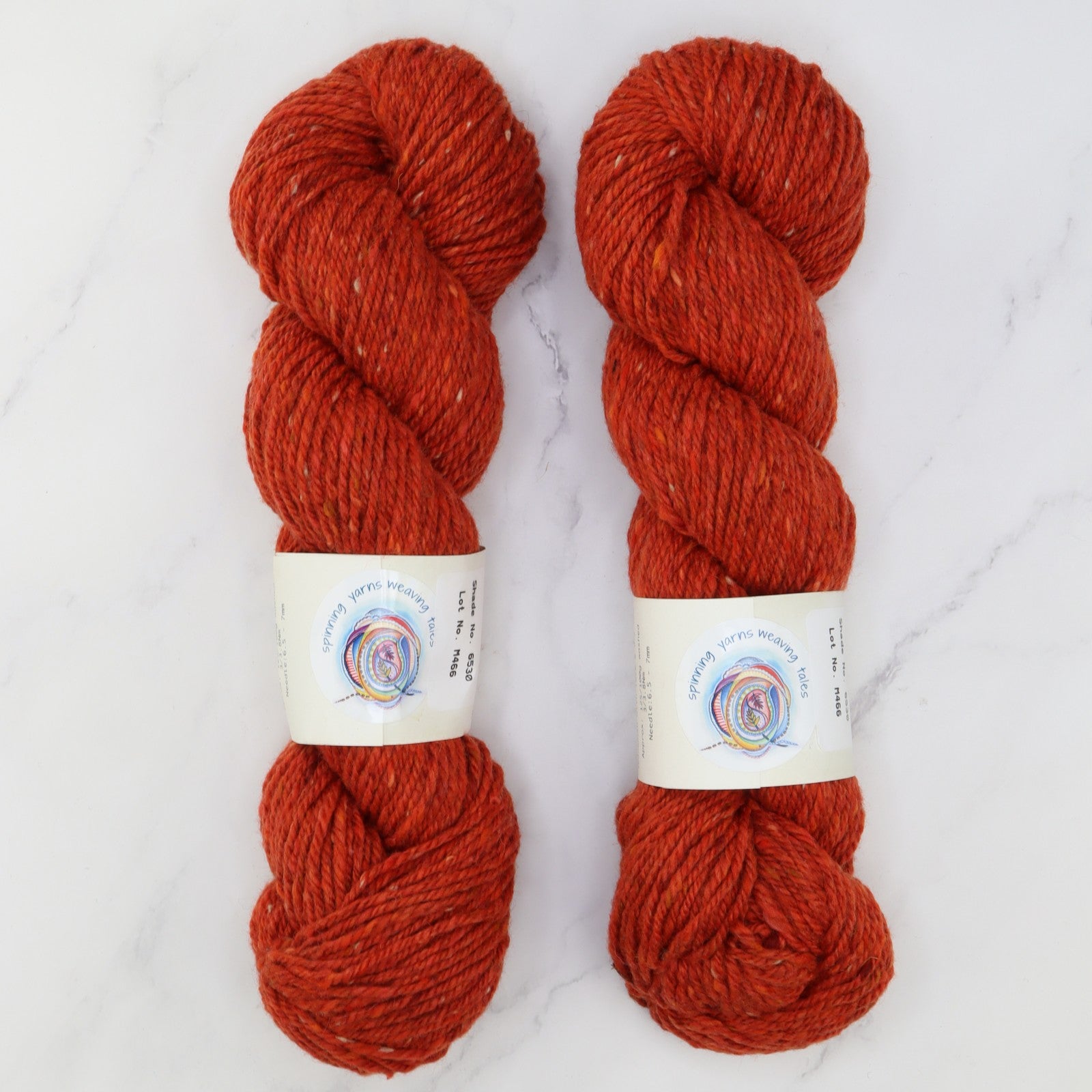 Spinning Yarns Weaving Tales Donegal Chunky in colourway Ruairi – 12ply weight merino yarn