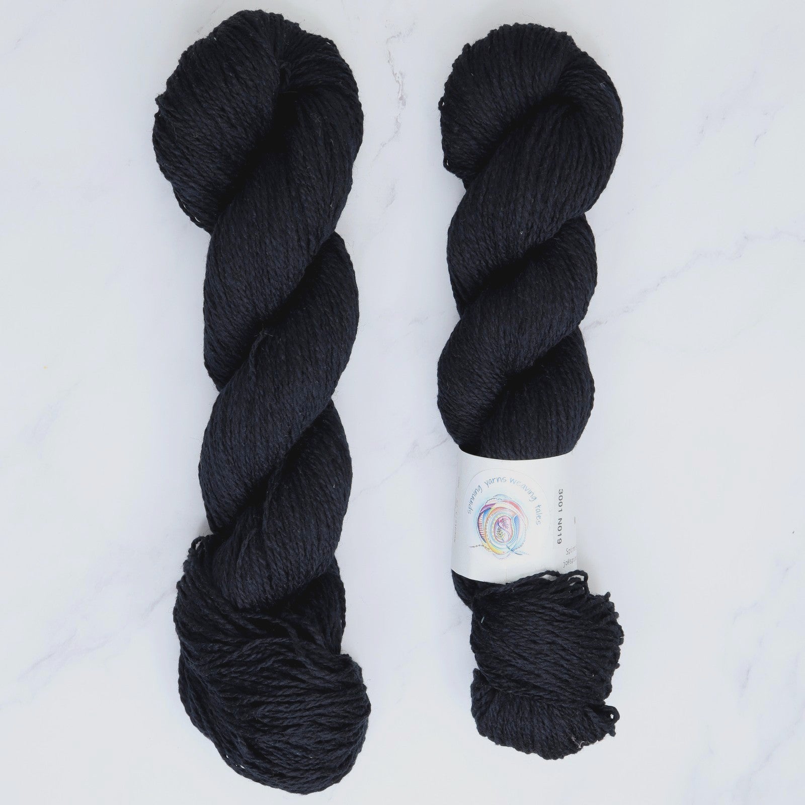 Spinning Yarns Weaving Tales Dooish in colourway Dublin – 10ply weight wool yarn