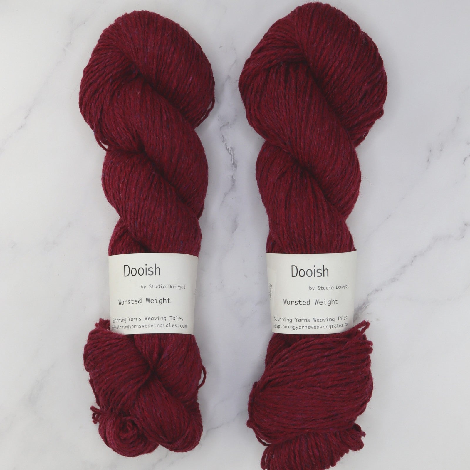 Spinning Yarns Weaving Tales Dooish in colourway Tully – 10ply weight wool yarn