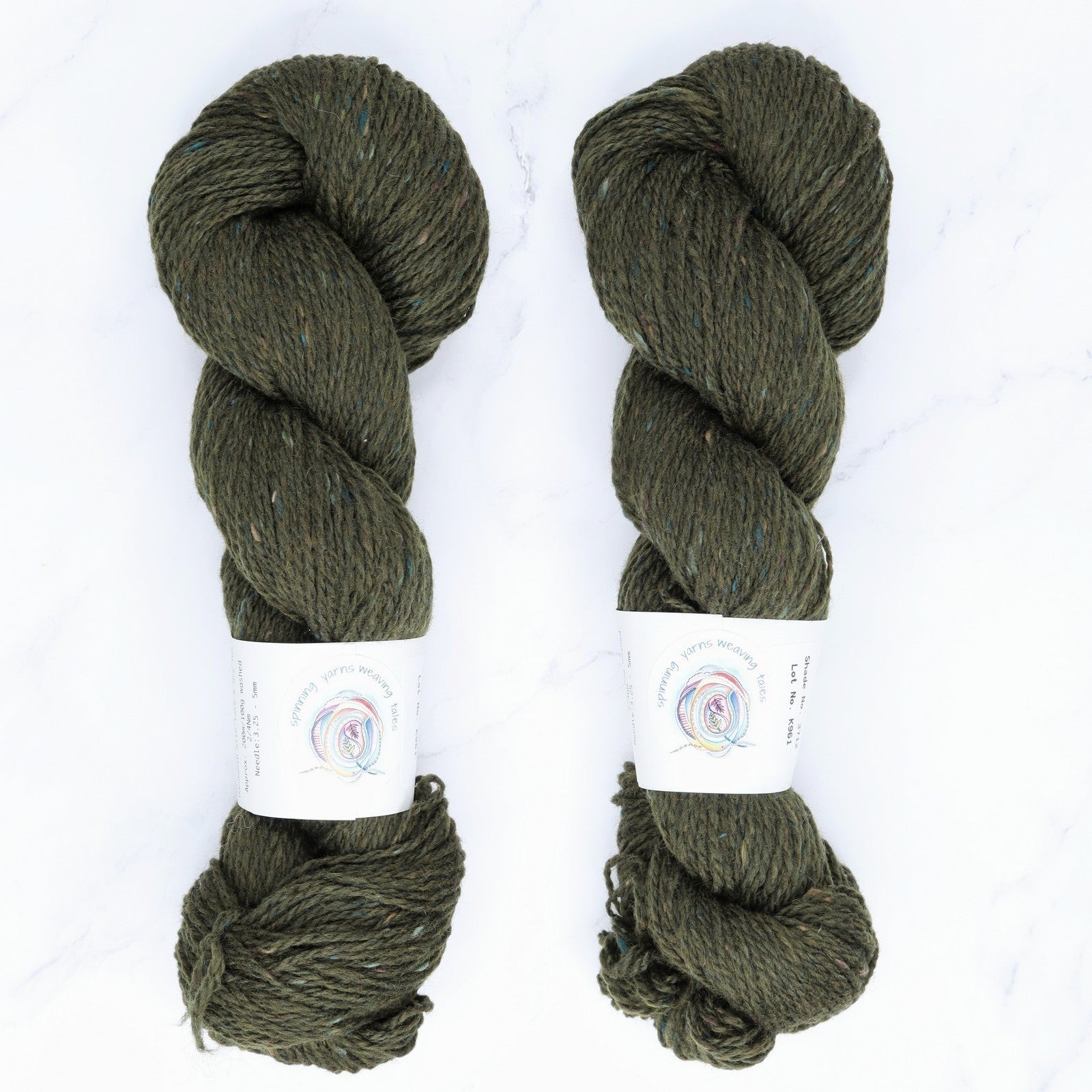 Spinning Yarns Weaving Tales Dooish in colourway Drumboe – 10ply weight wool yarn