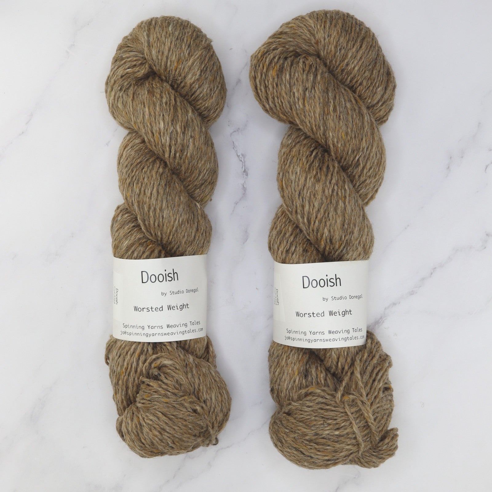 Spinning Yarns Weaving Tales Dooish in colourway 3764 – 10ply weight wool yarn