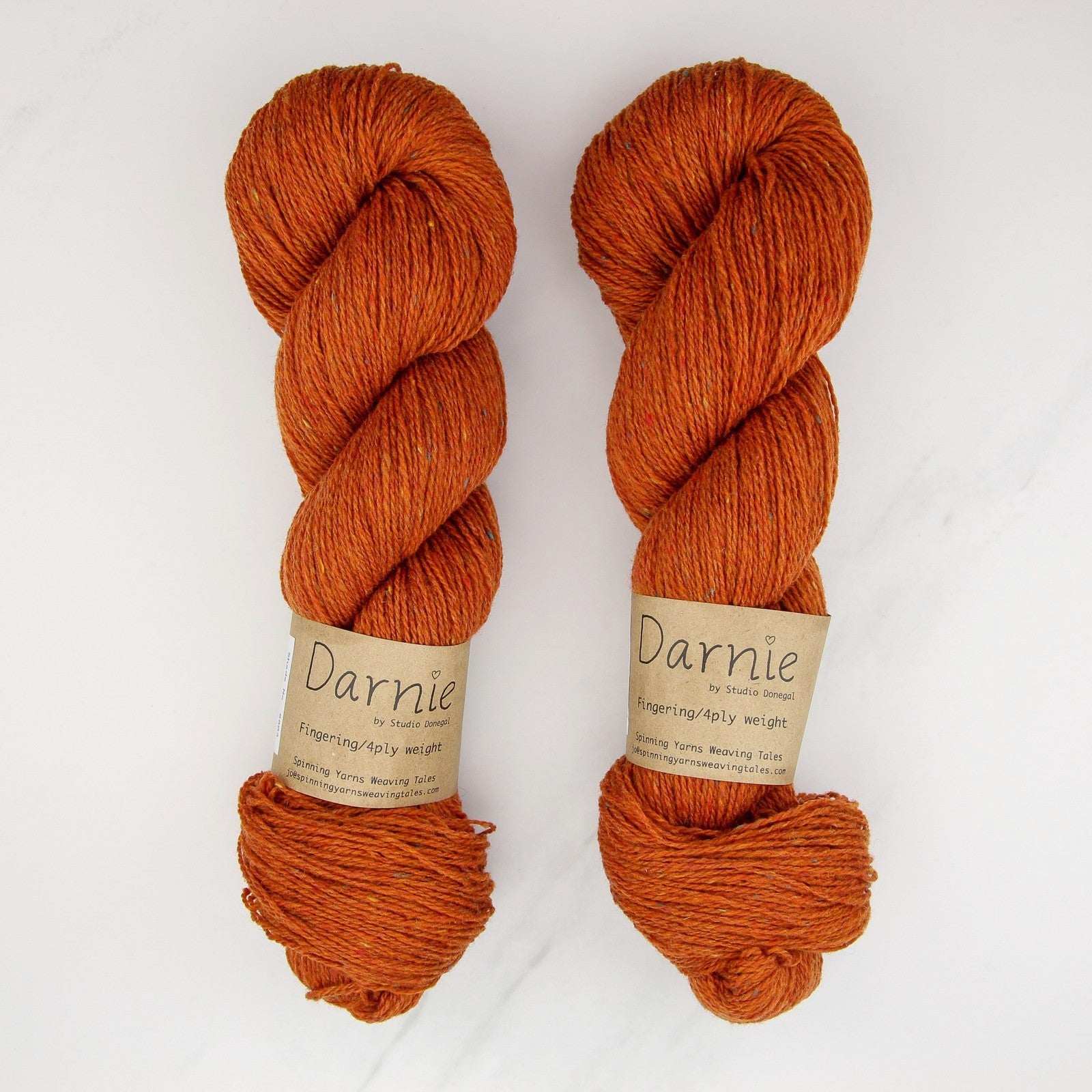 Zweig (Short Sleeve) kit in Darnie, colourway Whiskey