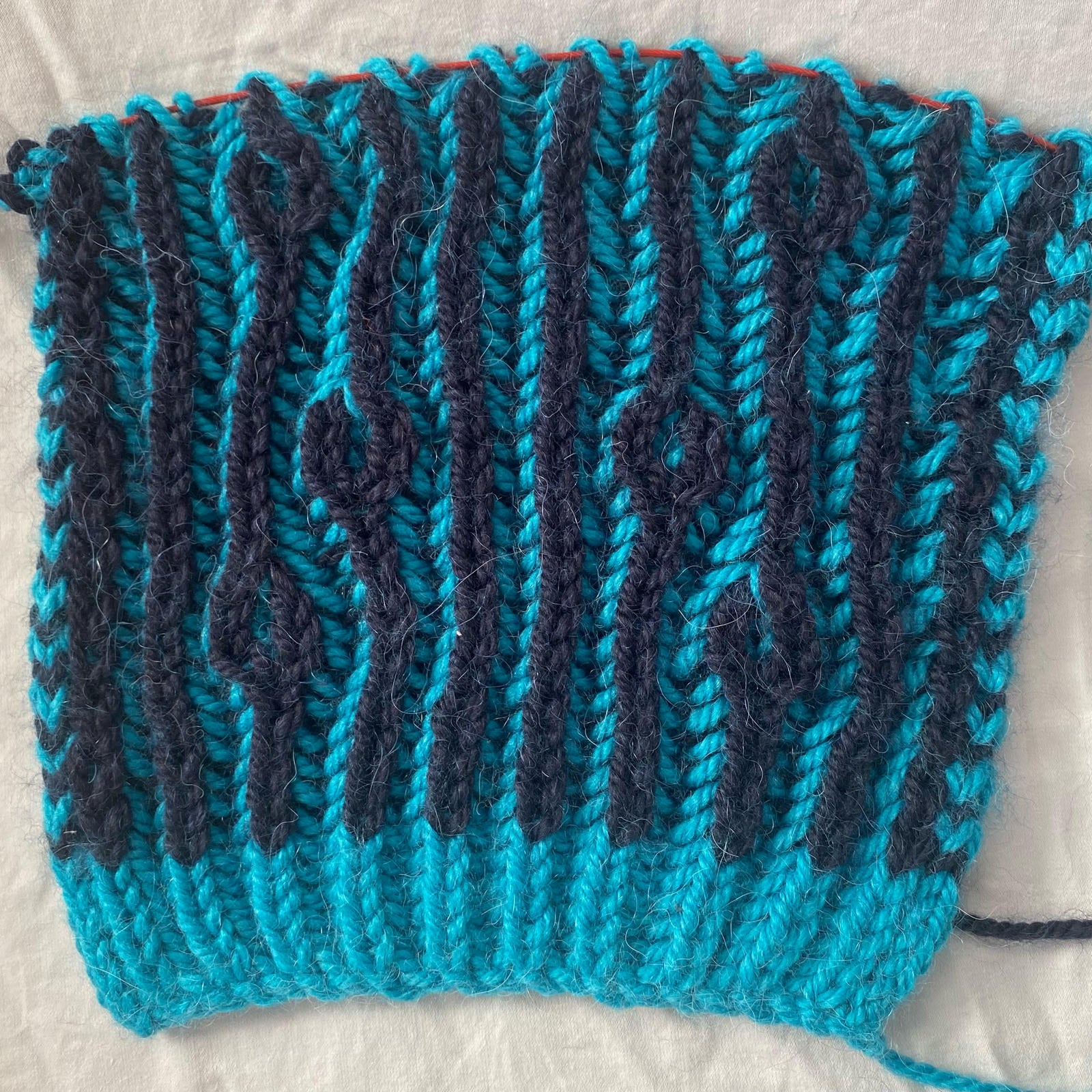 Beginner Brioche Knitting
