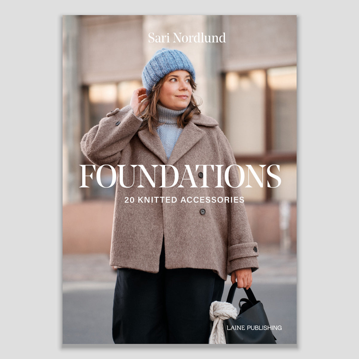 Foundations – knitting pattern book