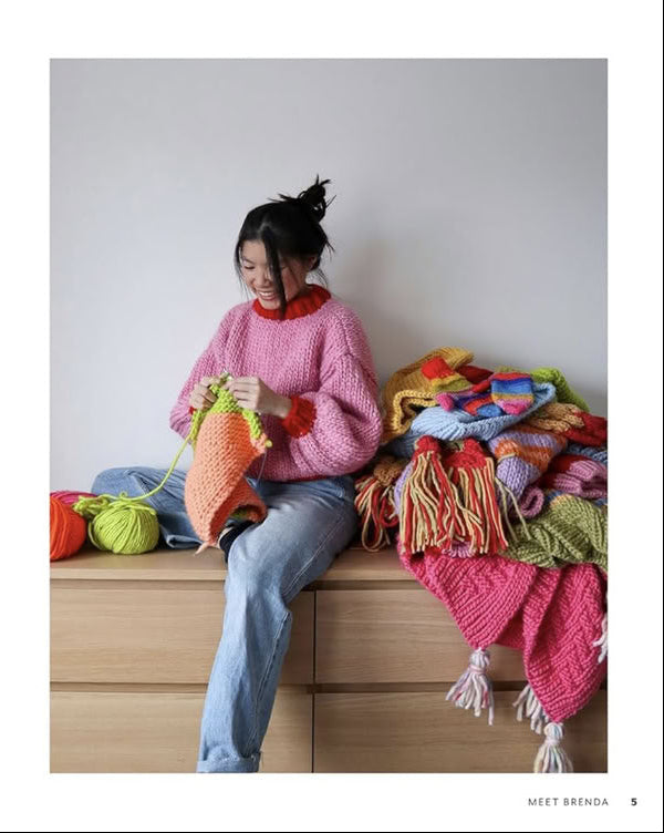 How to Start Knitting – pattern book – view 3