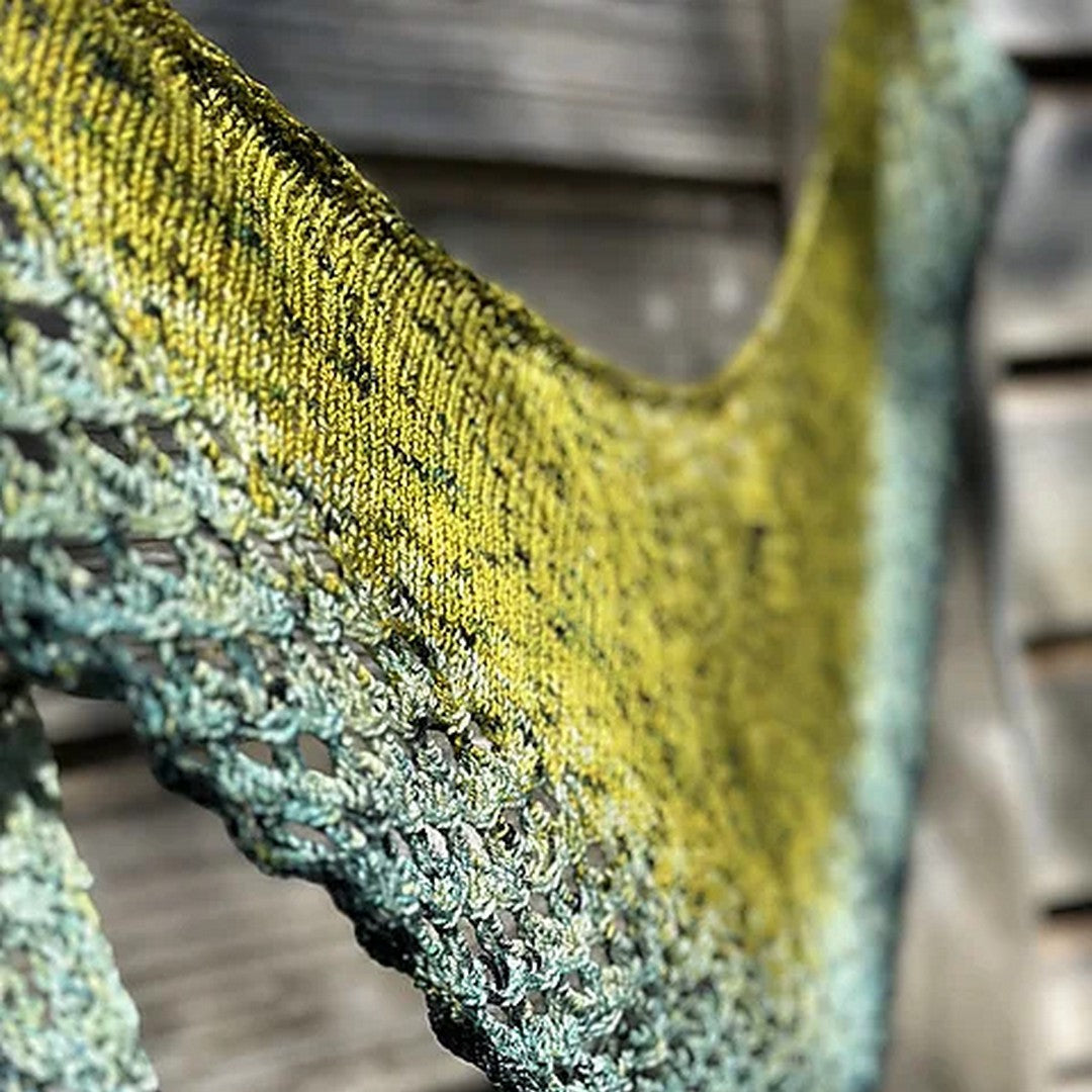 Malabrigo Metamorphosis Sock Gradient – 4ply weight merino yarn – view 2
