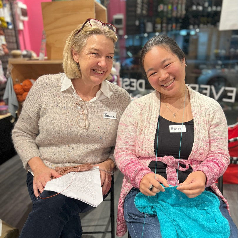 Social Knit / Crochet Night (monthly)