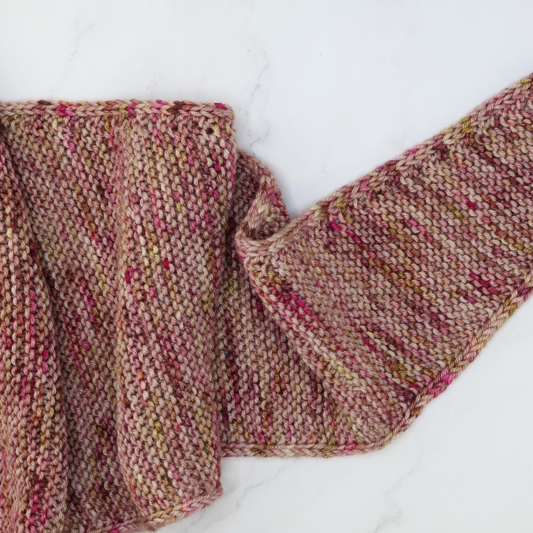 Sophie Shawl knitting kit – view 2