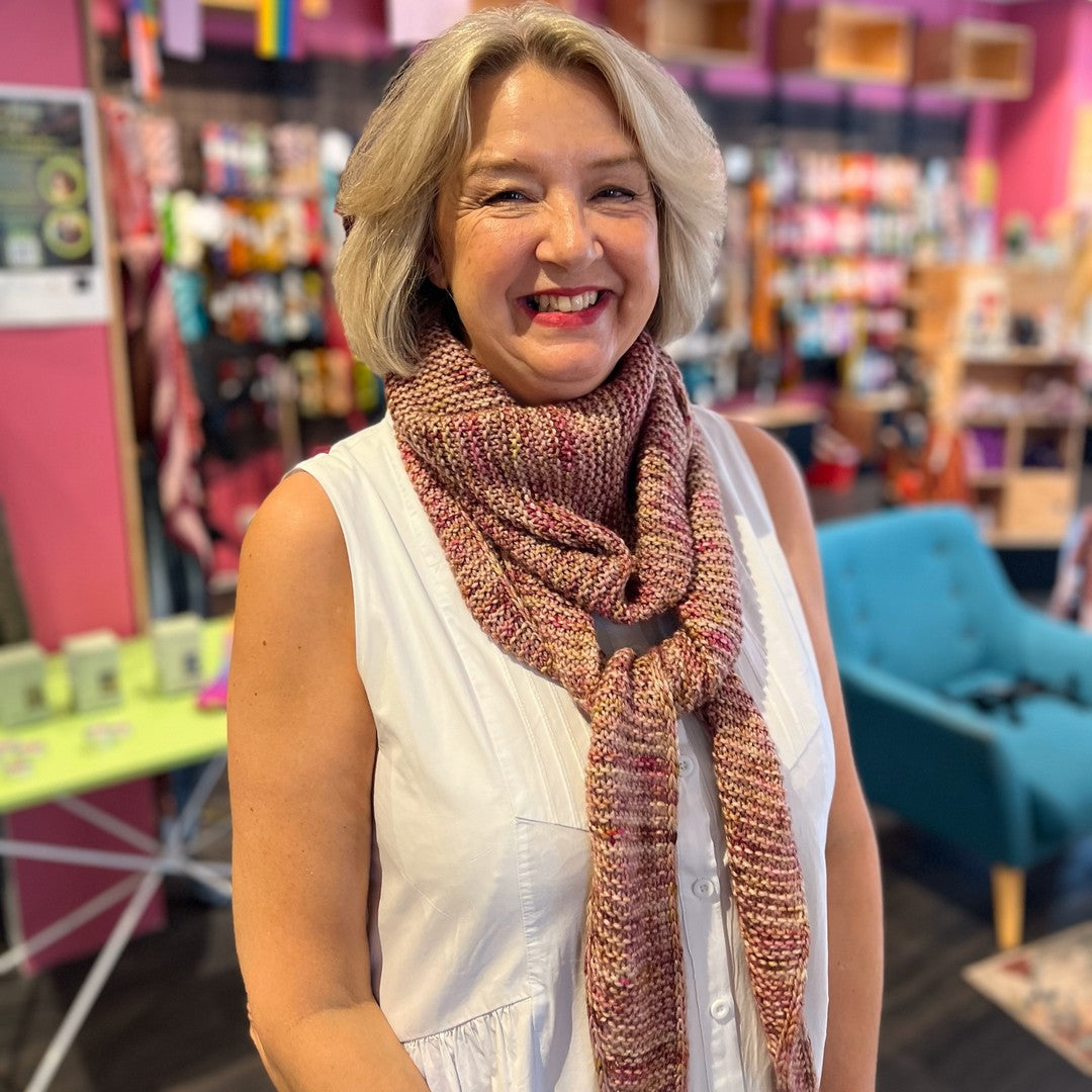 Sophie Shawl knitting kit