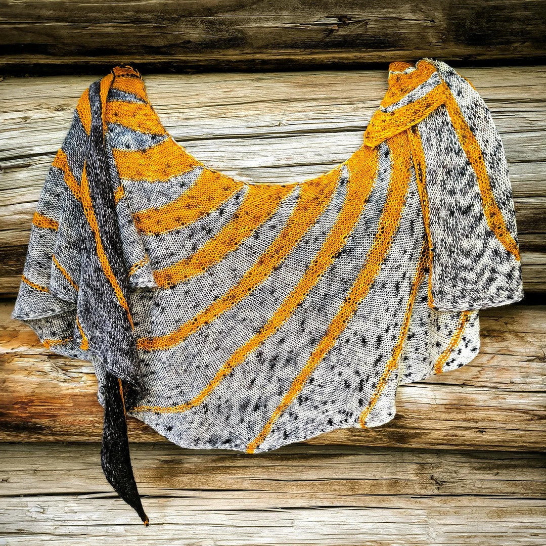 Malabrigo Metamorphosis Sock Gradient – 4ply weight merino yarn – view 3