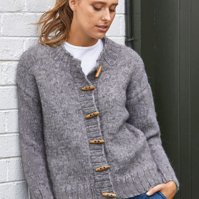 Taylor Sweater knitting kit