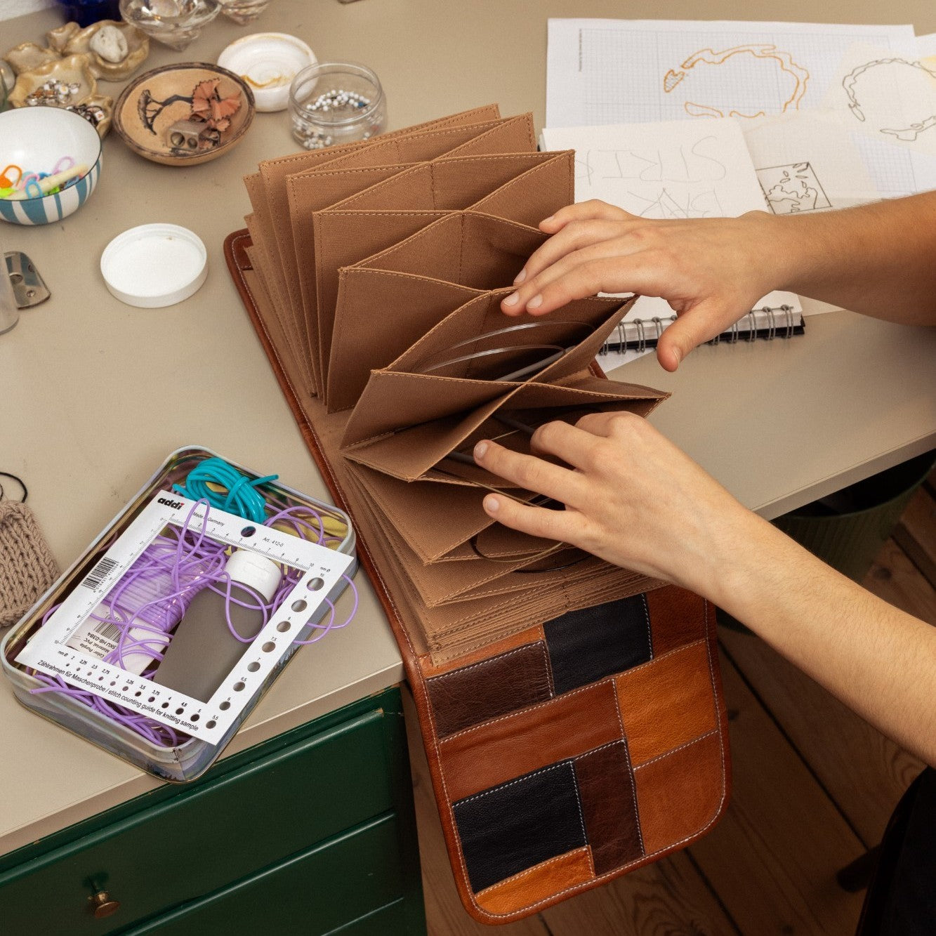 Re:Designed Project 93 Circular Needle Case – view 2