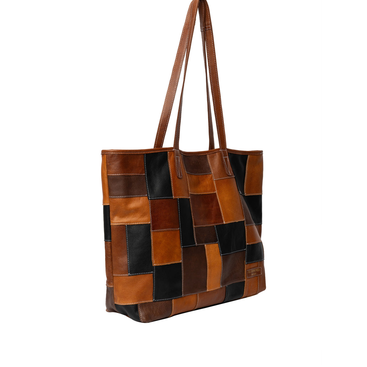 Re:Designed Torn & Cut 19 Soft Leather Shopper Bag – view 1