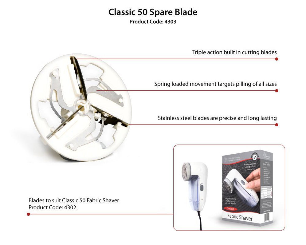 Classic 50 Fabric Shaver Power Operated – view 5