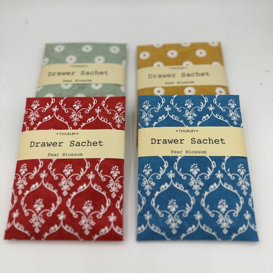 Thurlby Herb Farm Drawer Sachets