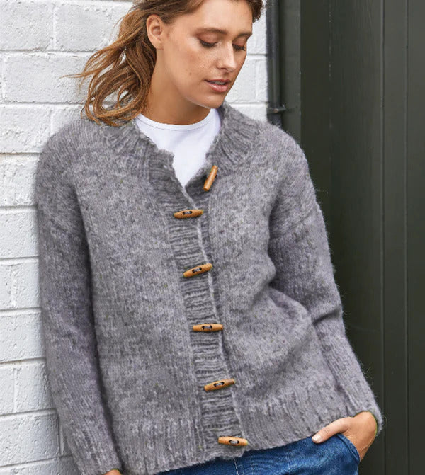 Texyarns Taylor 674 Sweater Pattern by Texyarns
