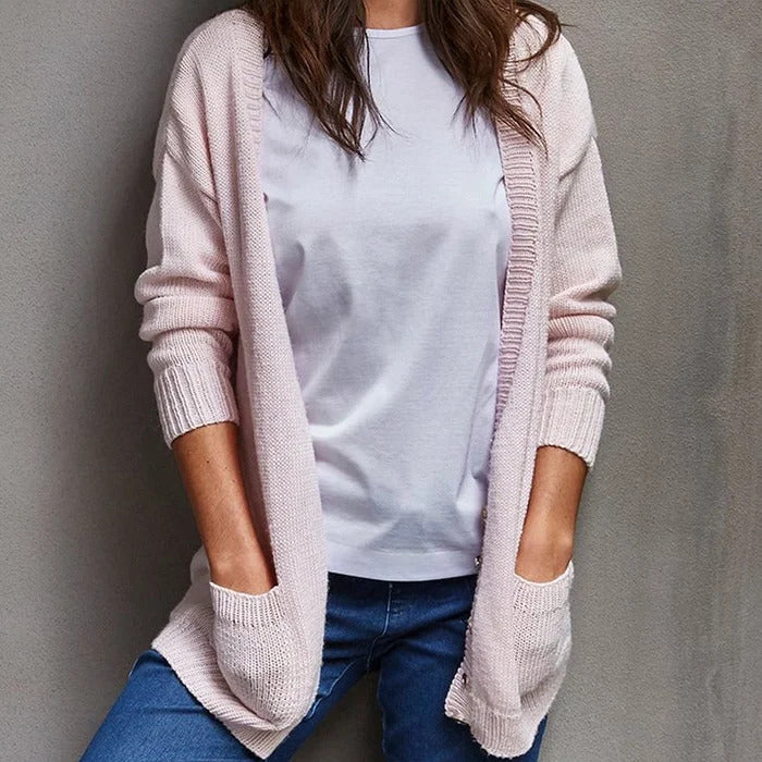 Texyarns Brooklyn 690 Cardigan Pattern by Texyarns