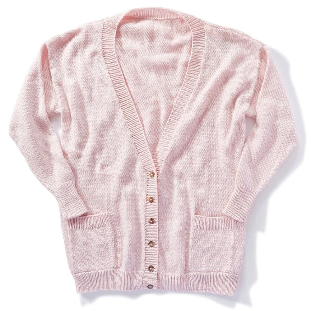 Brooklyn Cardigan knitting kit – view 2