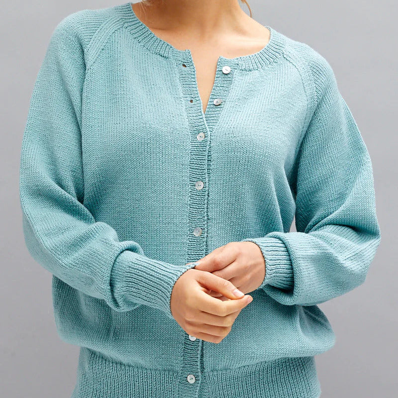 Texyarns Connie 791 Cardigan Pattern by Texyarns – view 2