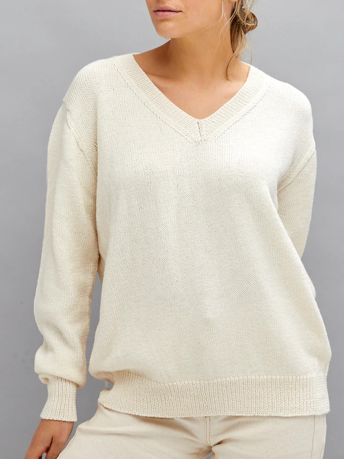 Mercedes Sweater knitting kit – view 3