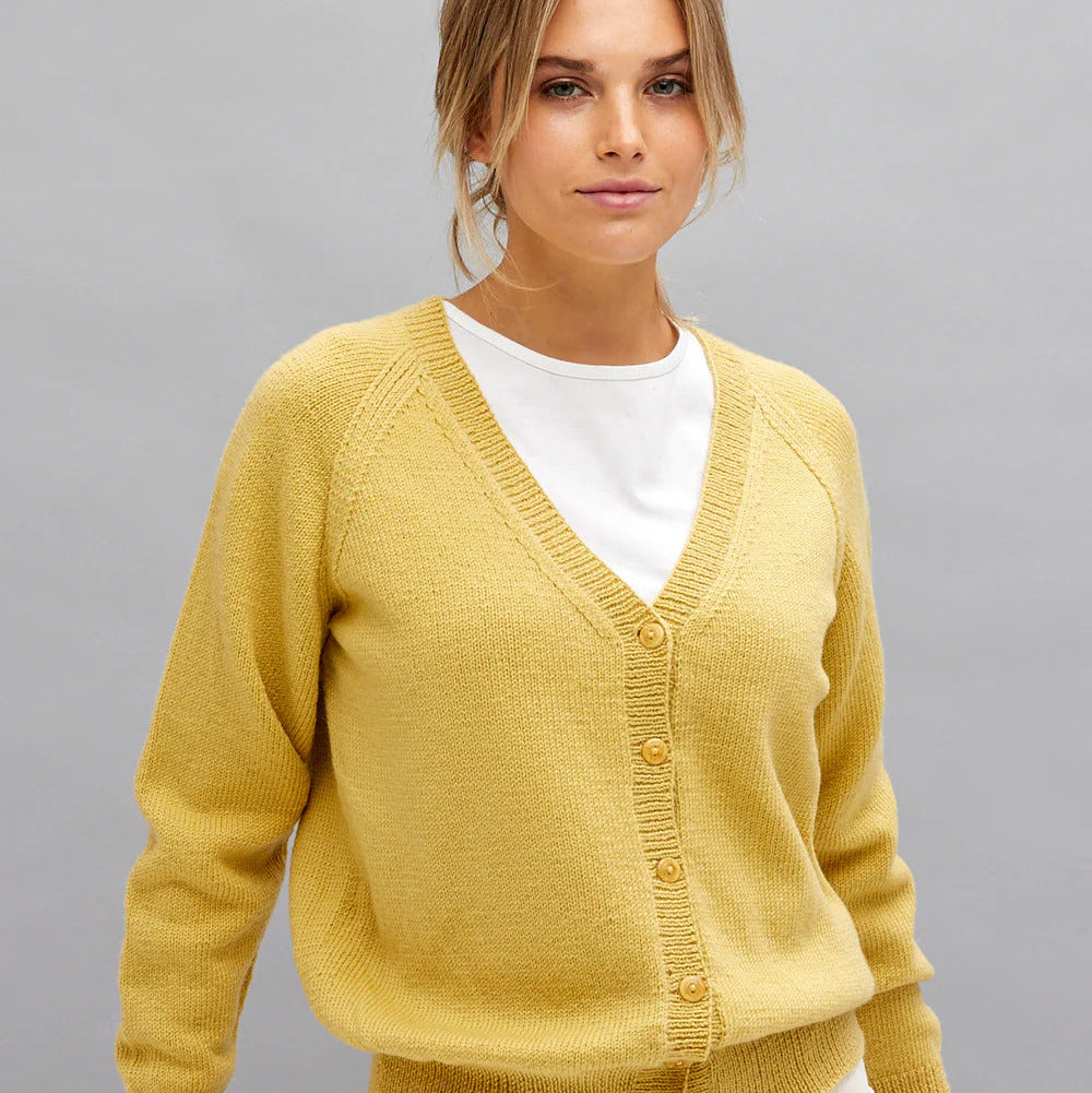 Texyarns Blake 798 Cardigan Pattern by Texyarns