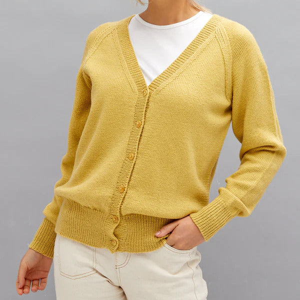 Blake Cardigan knitting kit – view 2