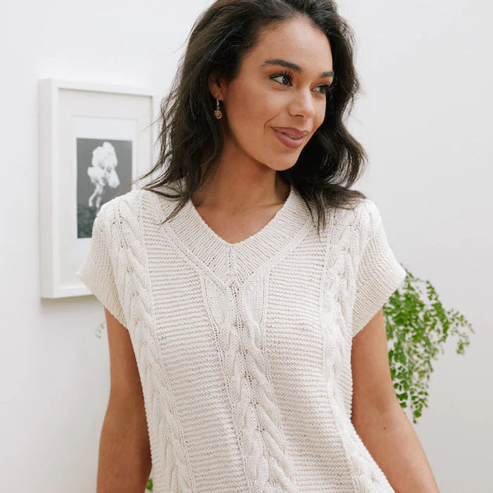 Cottesloe 805 Vest Pattern by Texyarns