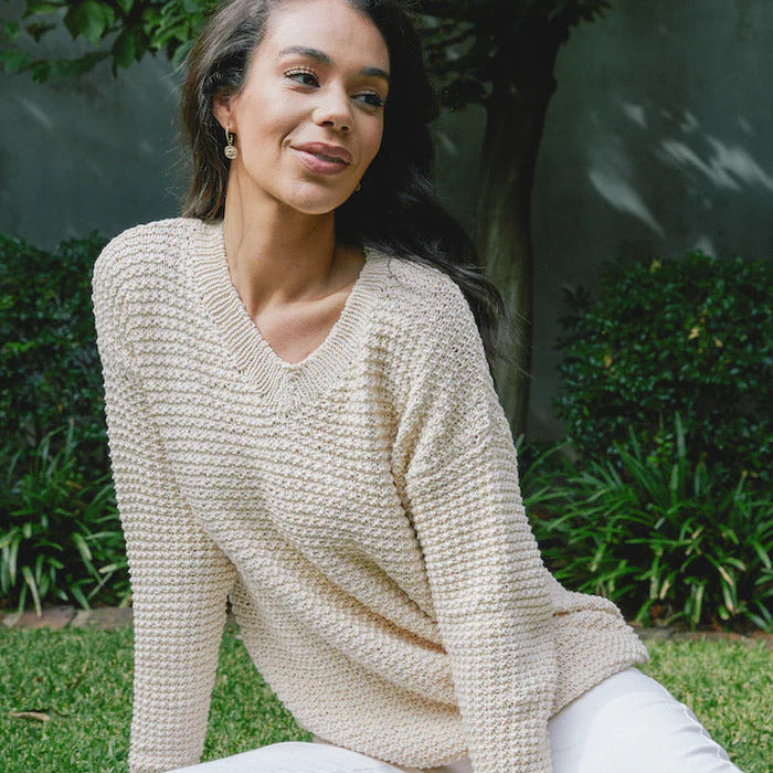 Texyarns Kirra 809 Sweater Pattern by Texyarns