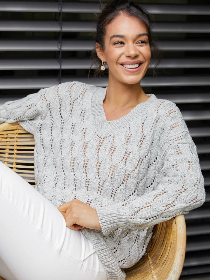 Texyarns Meelup 815 Sweater Pattern by Texyarns