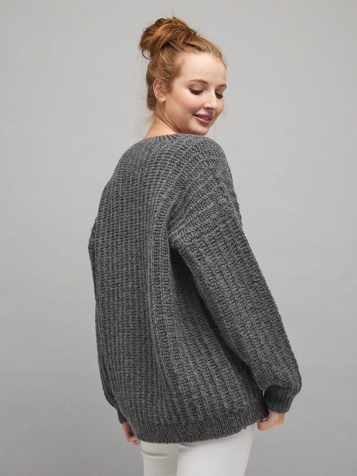 Texyarns Taro 841 Sweater Pattern by Texyarns – view 4