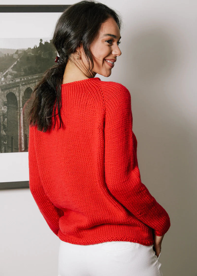 Walker Sweater knitting kit – view 2