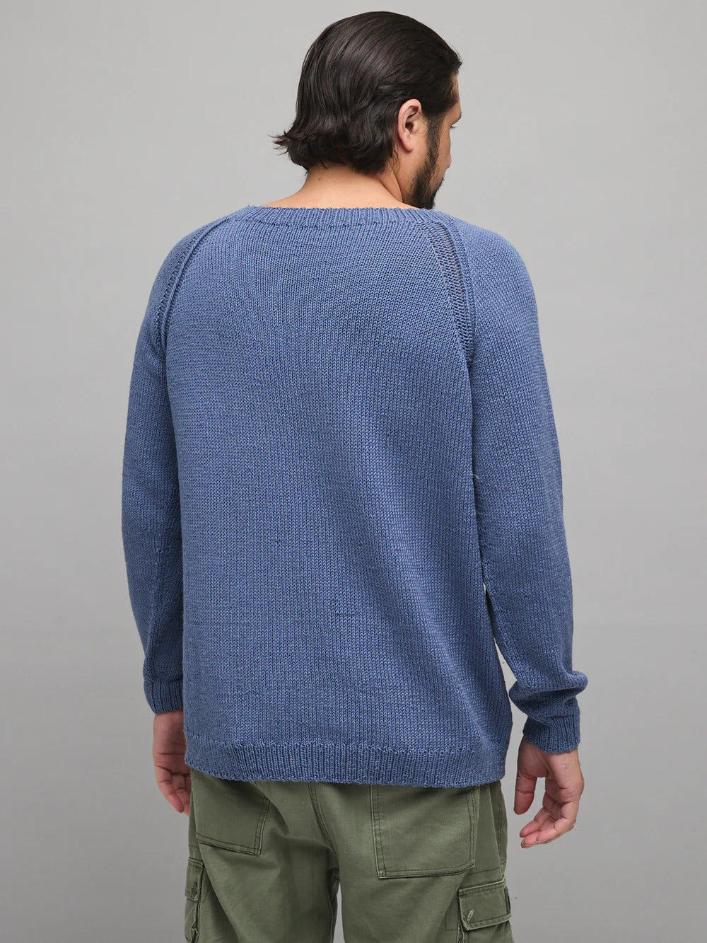 Colbert Sweater knitting kit – view 2