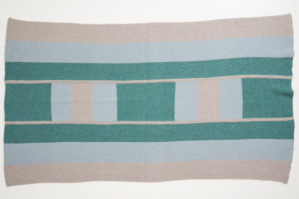 Texyarns Belvoir 861 Blanket Pattern by Texyarns – view 2