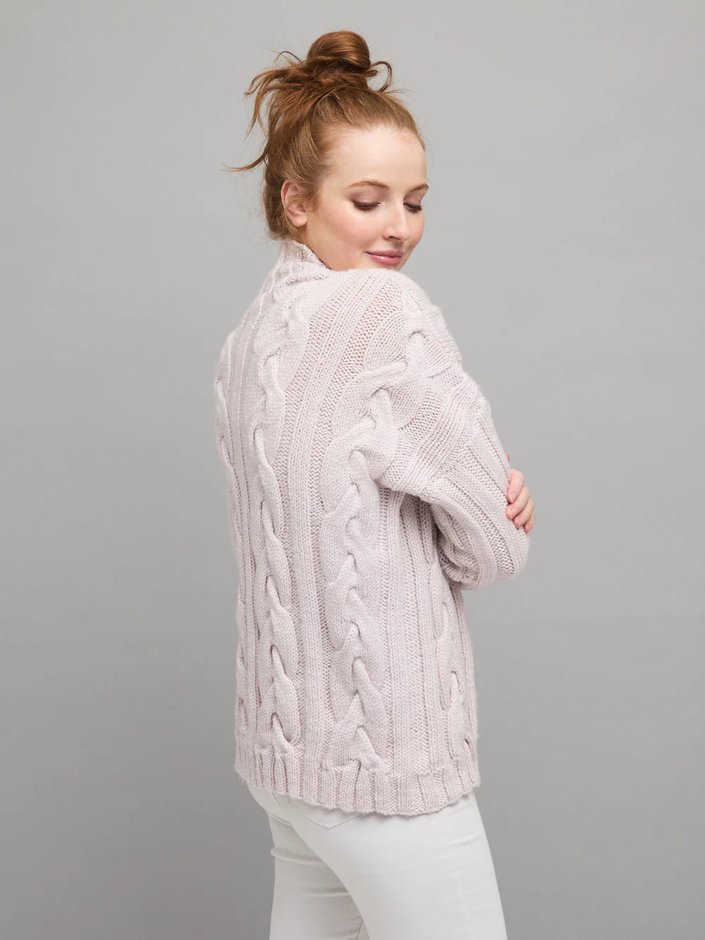 Adams Sweater knitting kit – view 2