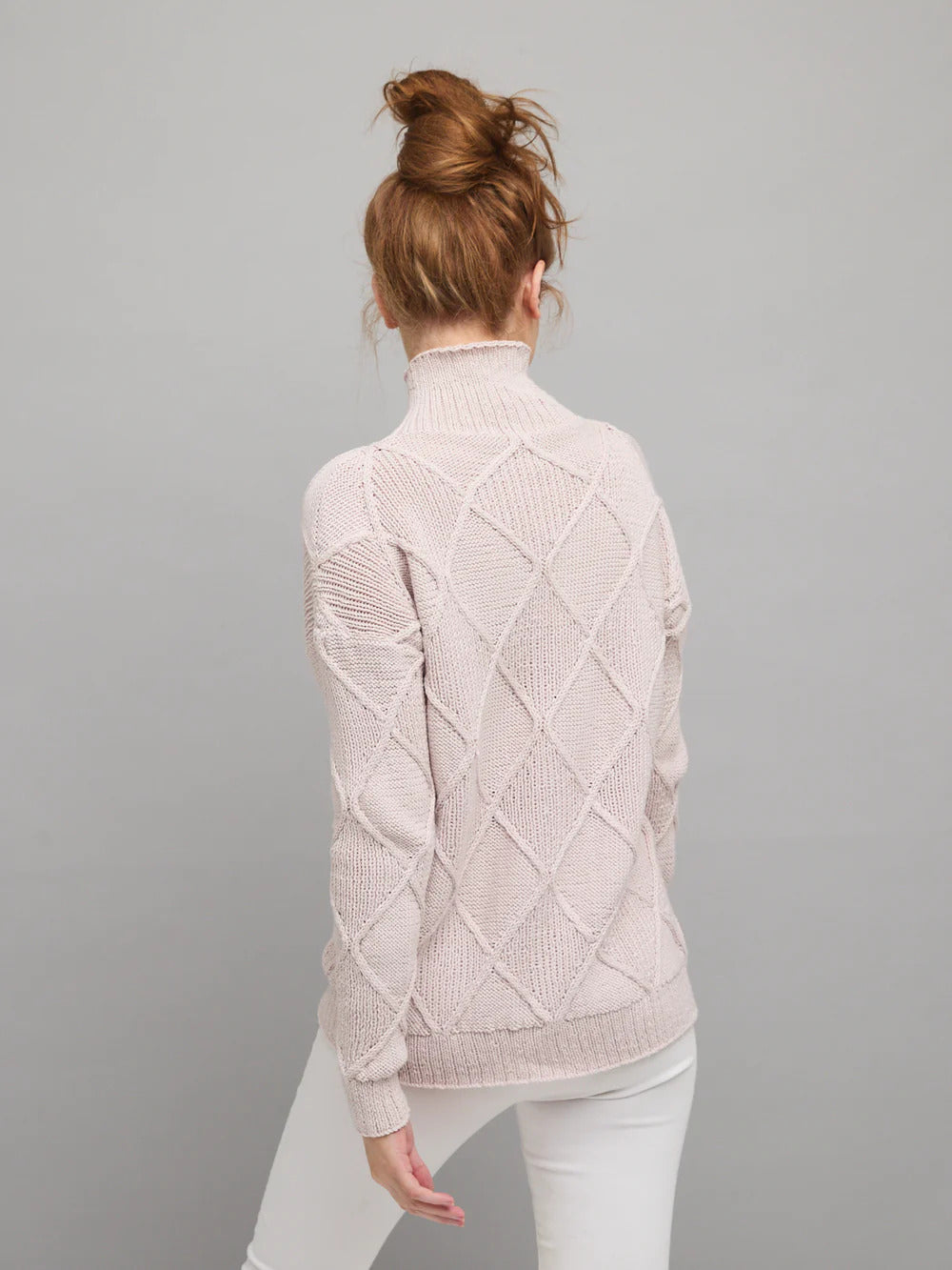 Fiennes Sweater knitting kit – view 2