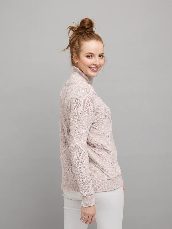 Fiennes Sweater knitting kit – view 3