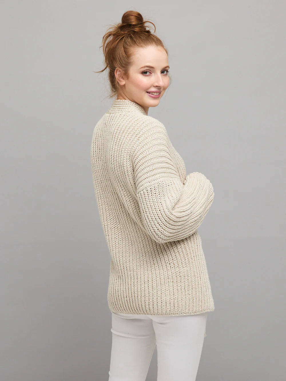 Texyarns Swinton 873 Cardigan Pattern by Texyarns – view 2