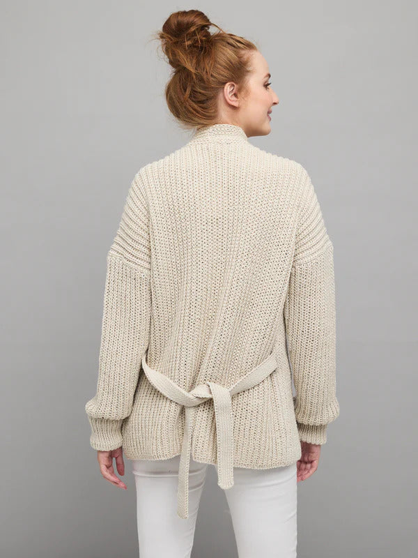 Texyarns Swinton 873 Cardigan Pattern by Texyarns – view 4