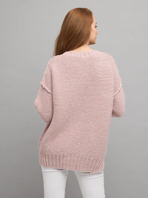 Texyarns Eden 878 Sweater Pattern by Texyarns – view 3