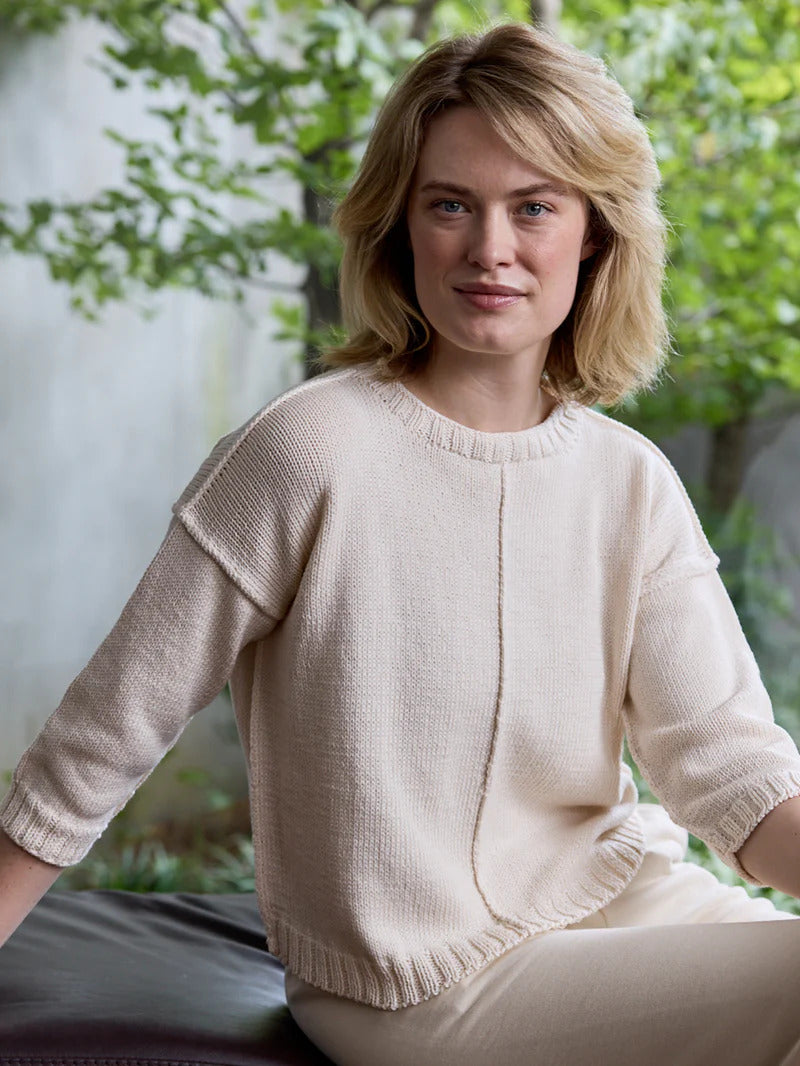 Texyarns Pitt 881 Sweater Pattern by Texyarns